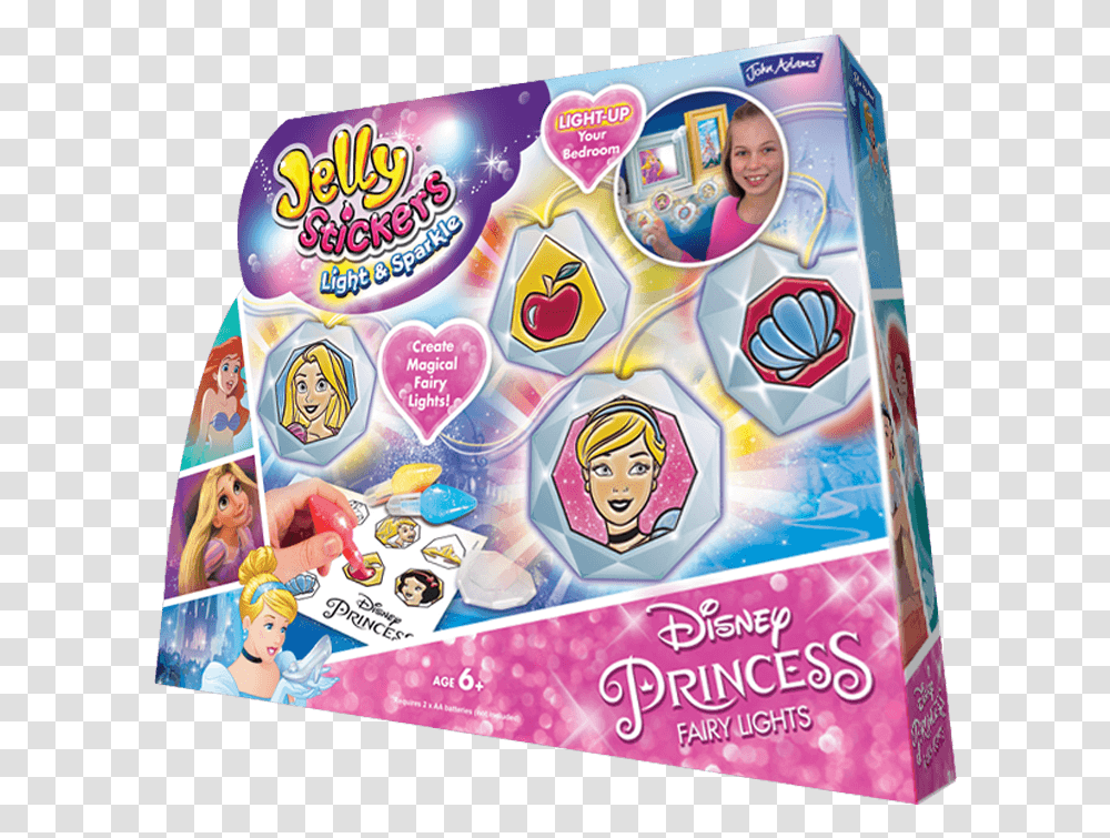 Disney Princess Fairy Lights Party Supply, Person, Text, Nature, Dvd Transparent Png