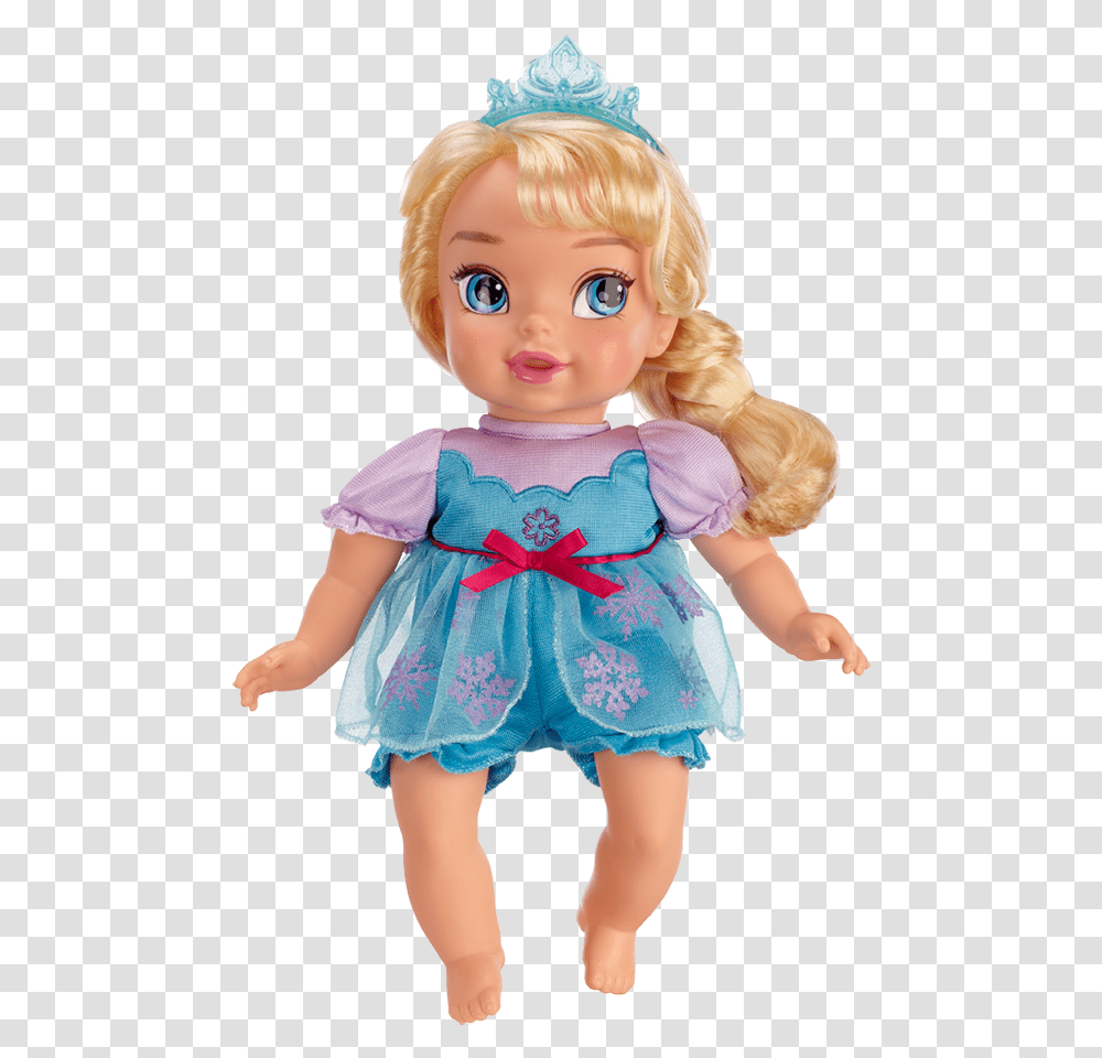 Disney Princess Frozen Baby, Doll, Toy, Person, Human Transparent Png