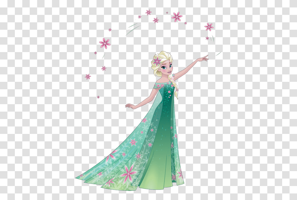 Disney Princess Frozen Fever, Dress, Female, Person Transparent Png