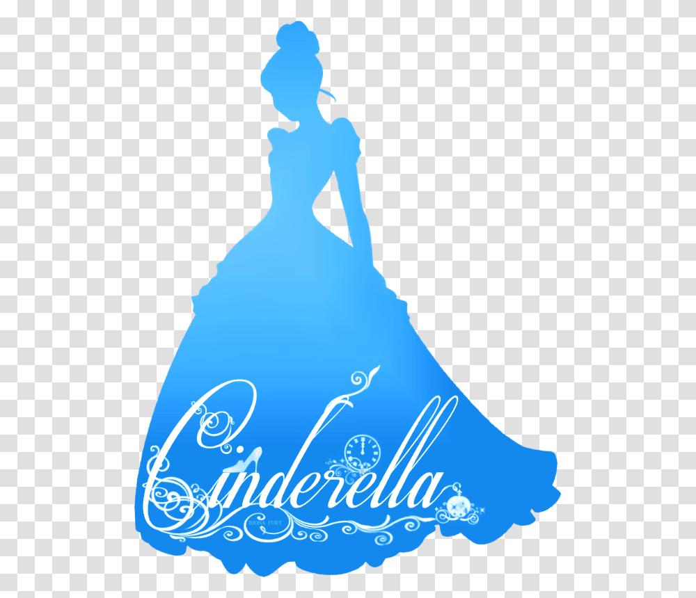 Disney Princess Images Cinderella Silhouette Hd Wallpaper, Outdoors, Nature, Ice, Person Transparent Png