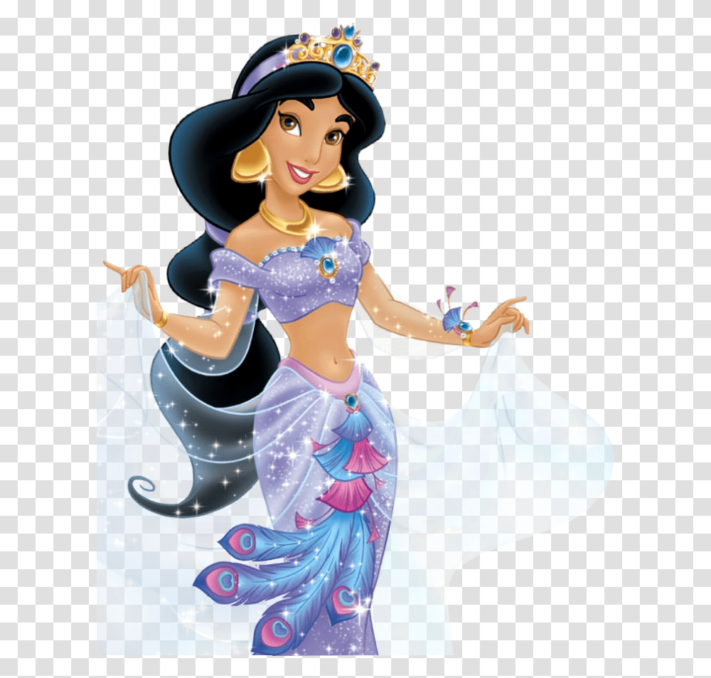 Disney Princess Jasmine, Dance Pose, Leisure Activities, Figurine, Person Transparent Png