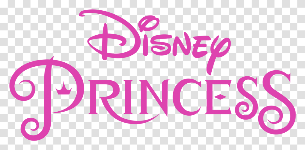 Disney Princess Logo Disney Princesses Logo, Alphabet, Word, Handwriting Transparent Png