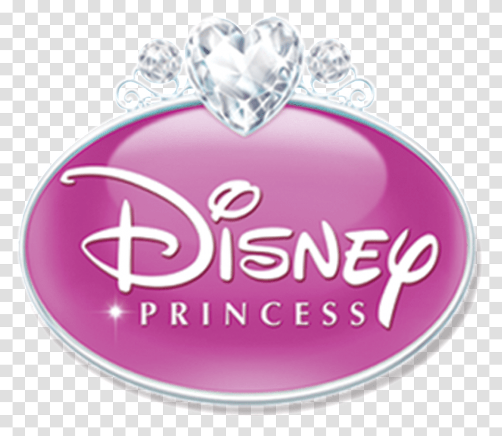 Disney Princess Logo Vector Disney Princess Logo, Birthday Cake, Dessert, Food, Purple Transparent Png