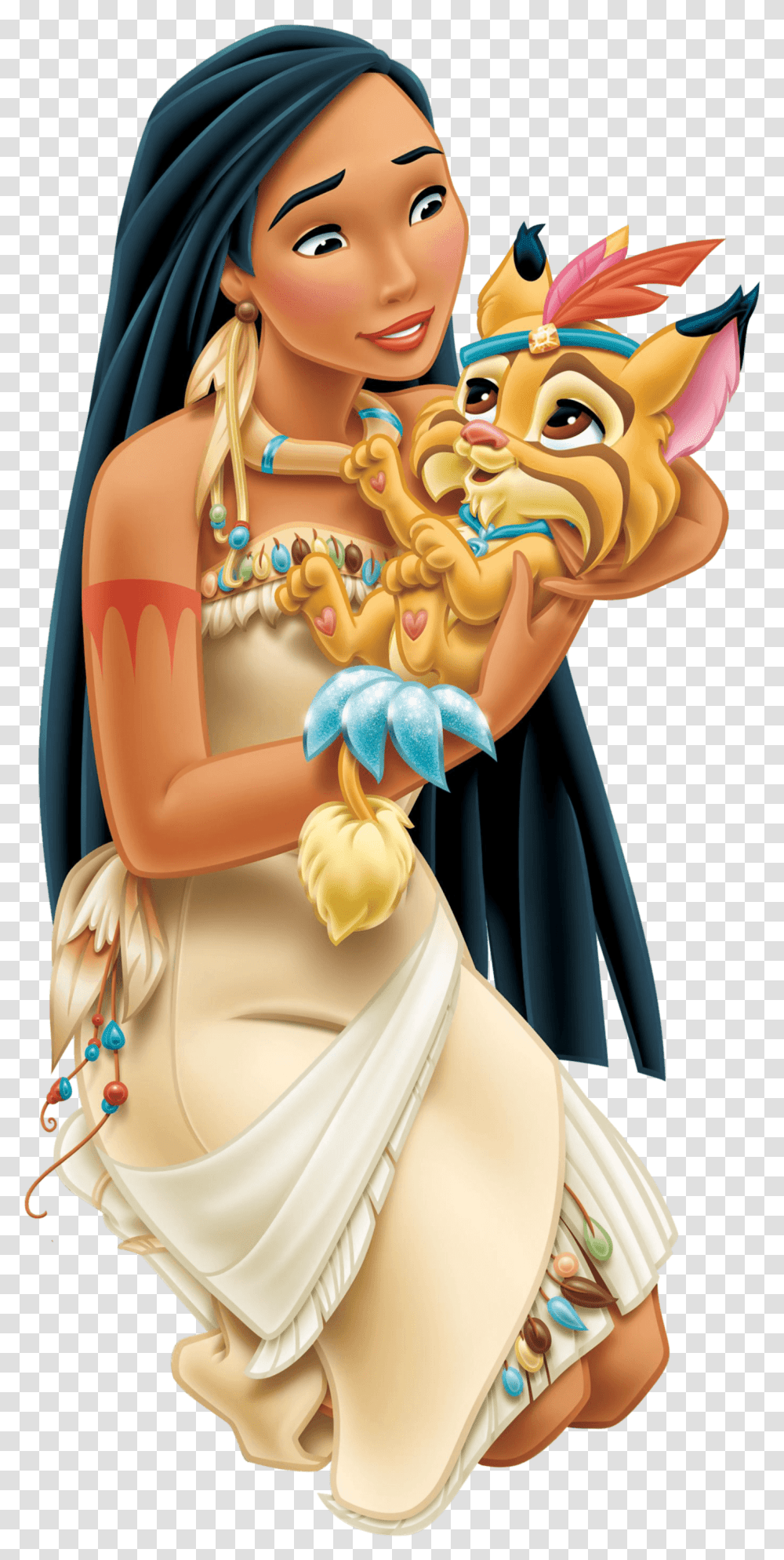 Disney Princess Pocahontas, Doll, Toy, Figurine Transparent Png