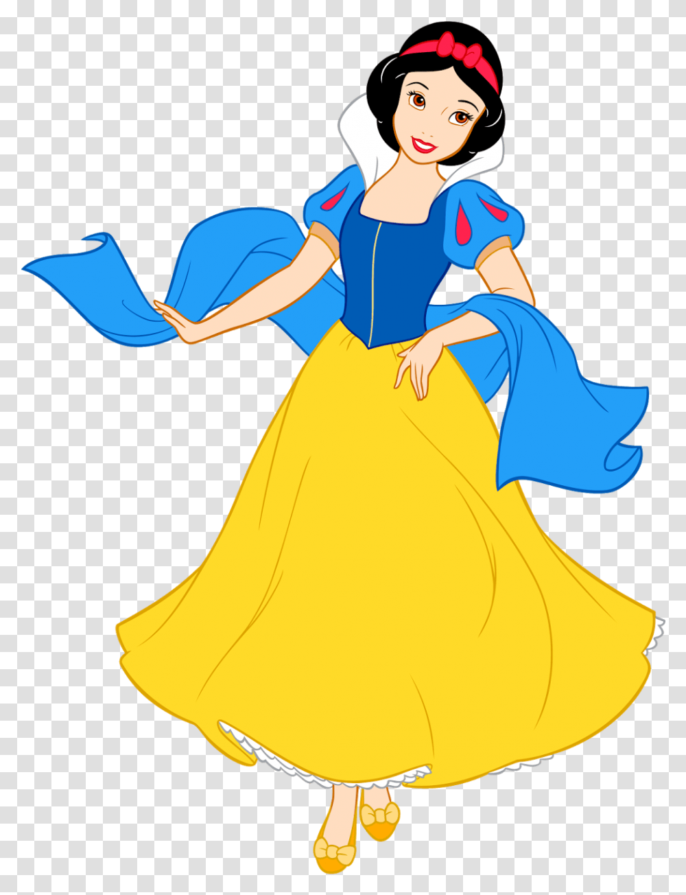 Disney Princess Printable Clip Art Download, Female, Person, Dress Transparent Png