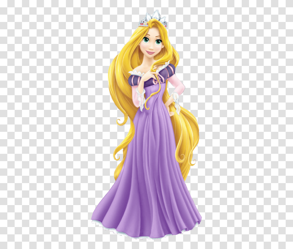 Disney Princess Rapunzel Clipart Disney Princess Rapunzel, Figurine, Doll, Toy, Barbie Transparent Png