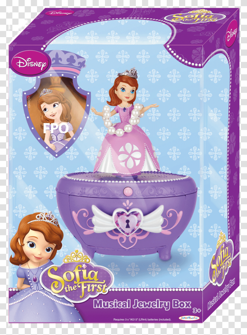 Disney Princess Rapunzel Musical Jewelry Box, Figurine, Barbie, Doll, Toy Transparent Png