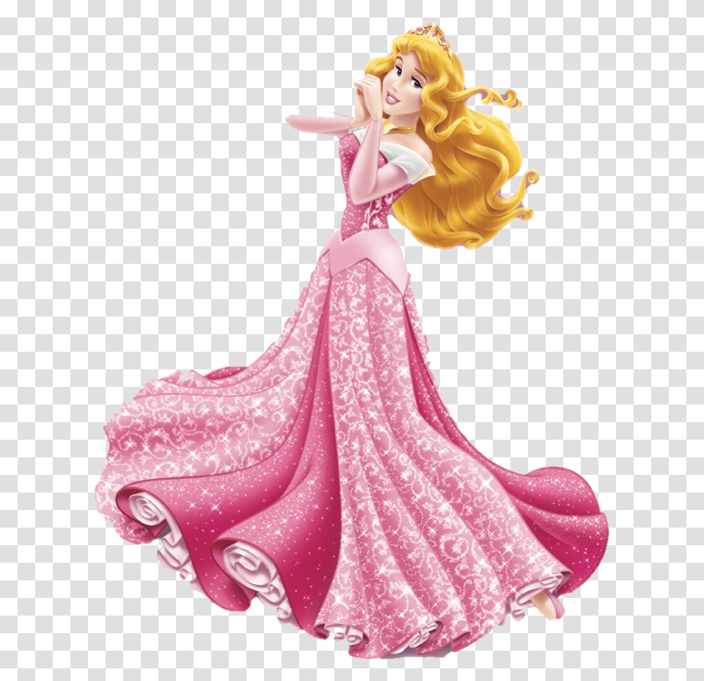Disney Princess Sleeping Beauty, Figurine, Barbie, Doll, Toy Transparent Png