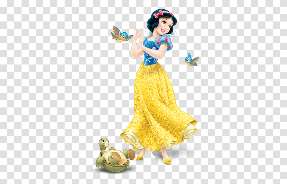 Disney Princess Snow White 2 Animation Characters Disney Snow White, Clothing, Person, Dress, Toy Transparent Png