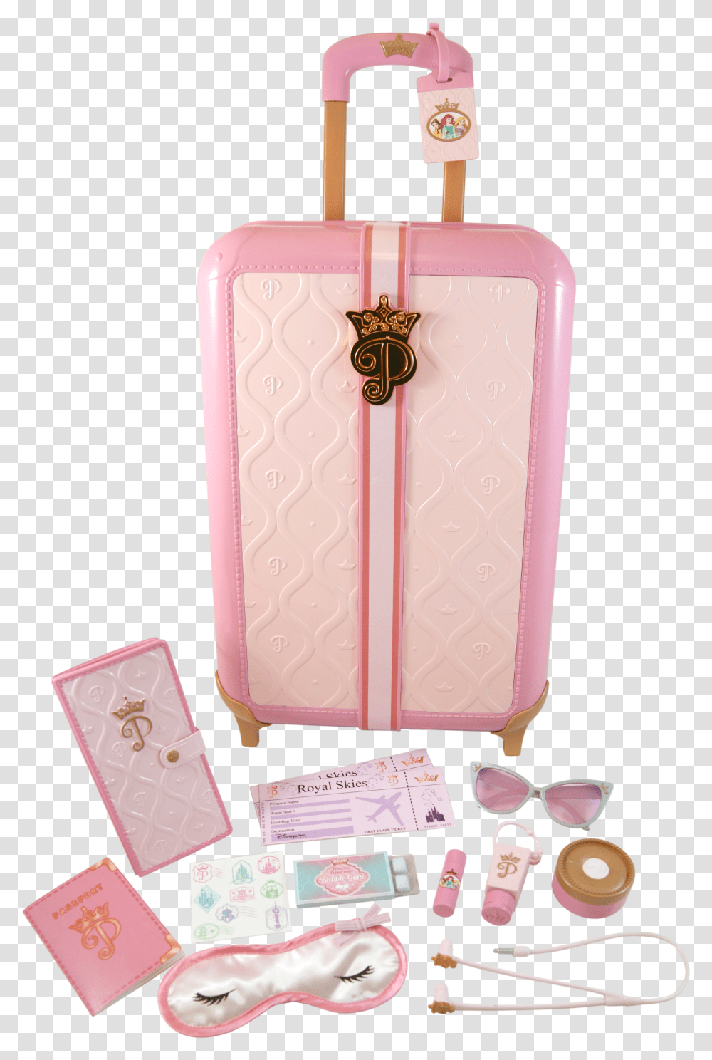 Disney Princess Style Collection Play Suitcase Disney Princess Travel Cases Transparent Png