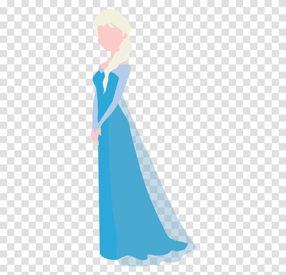 Disney Princess Vectors, Apparel, Evening Dress, Robe Transparent Png