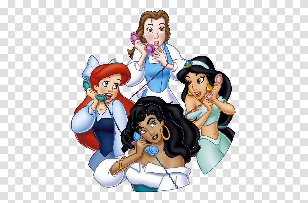 Disney Princesses Clip Art, Comics, Book, Manga, Person Transparent Png