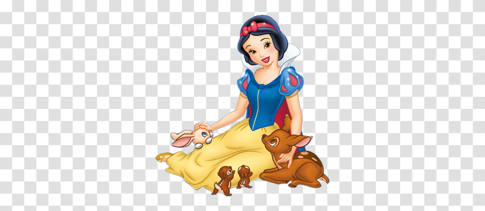 Disney Princesses Clipart Snow White, Figurine, Person, Toy Transparent Png
