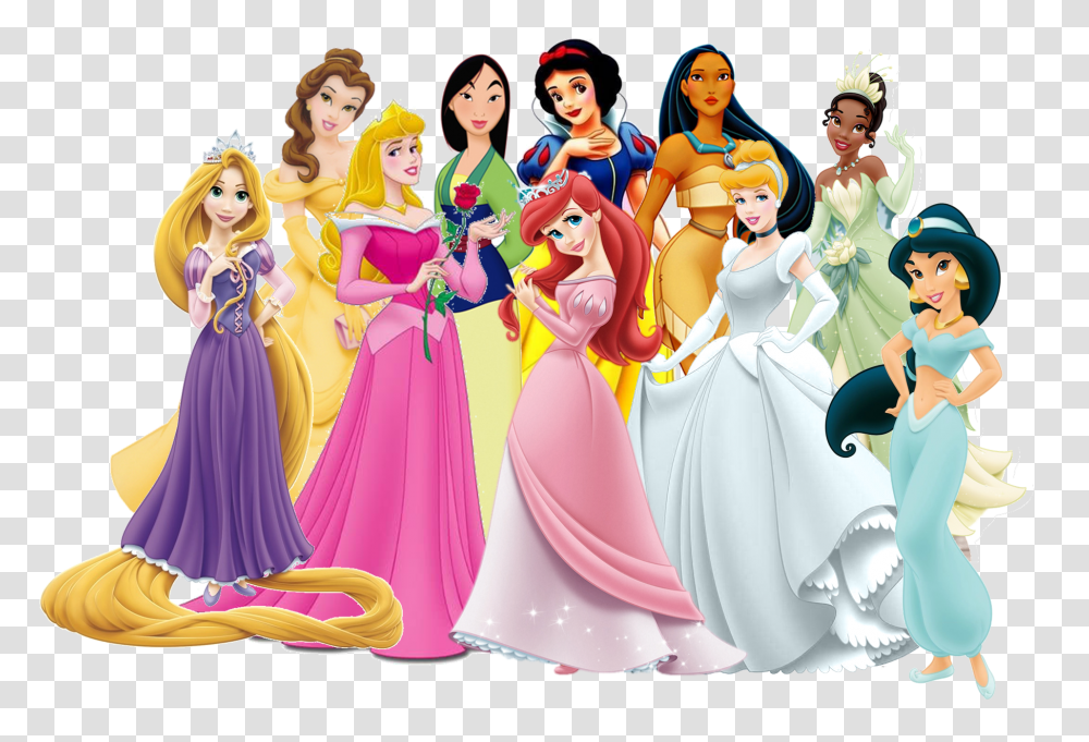 Disney Princesses Disney Princesses Images, Person, People, Figurine, Comics Transparent Png