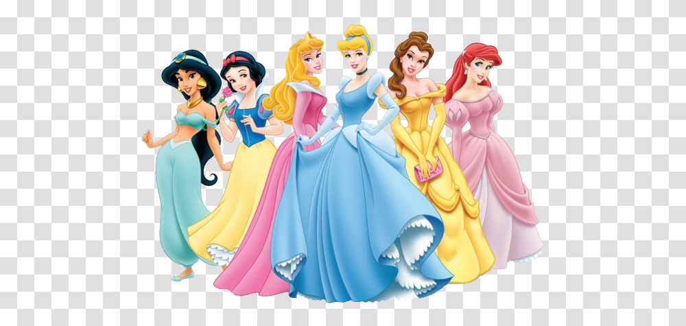 Disney Princesses, Doll, Toy, Figurine, Person Transparent Png