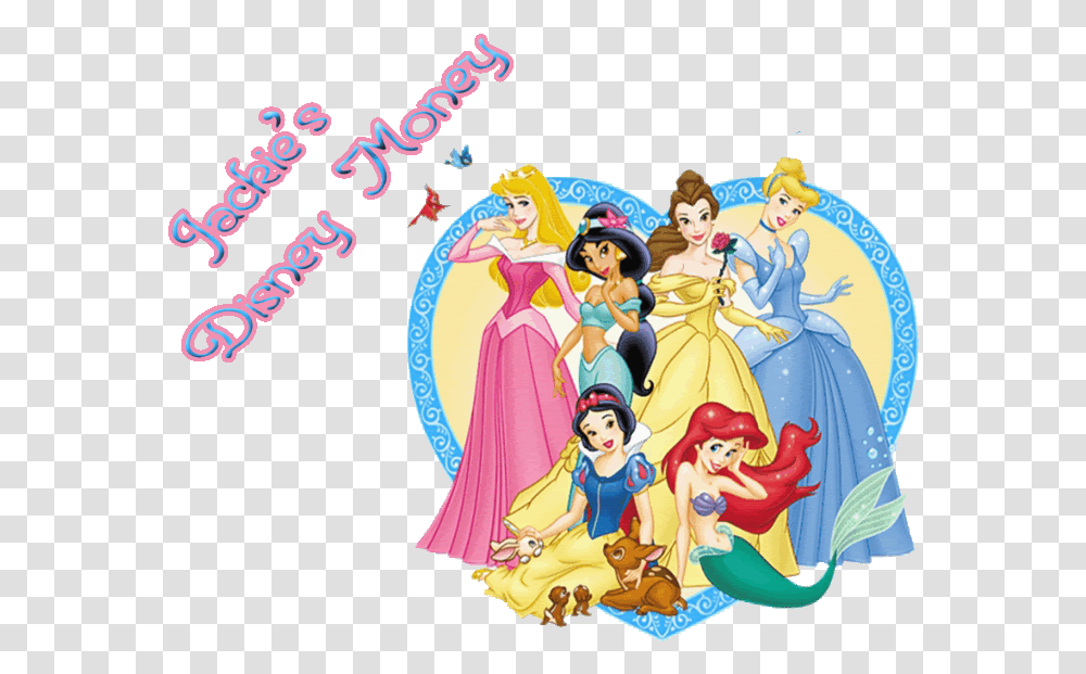 Disney Princesses, Person, Comics, Book Transparent Png