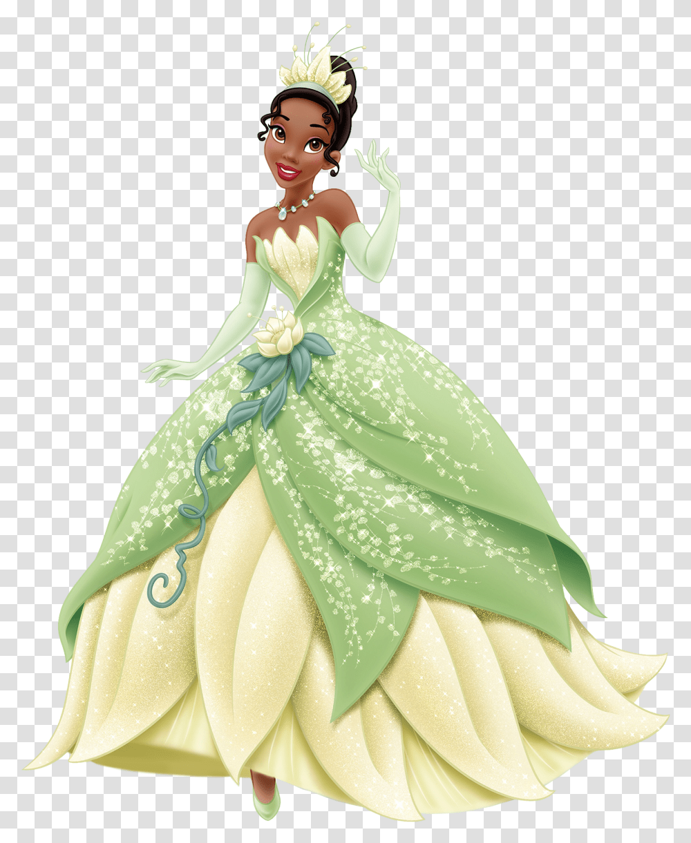 Disney Princesses Princesa Y El Sapo, Female, Person, Dress Transparent Png