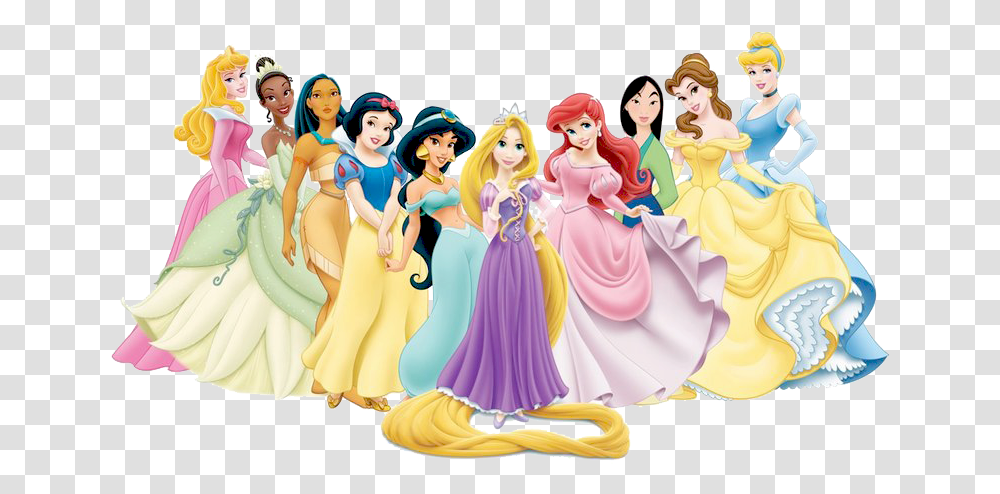 Disney Princessesdisney Princessdisney Princess Clip Disney Princess Hd, Doll, Toy, Figurine, Person Transparent Png