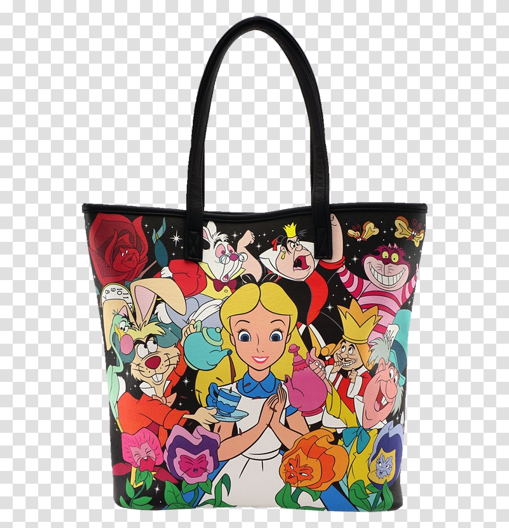 Disney Purse Loungefly Alice, Bag, Handbag, Accessories, Accessory Transparent Png