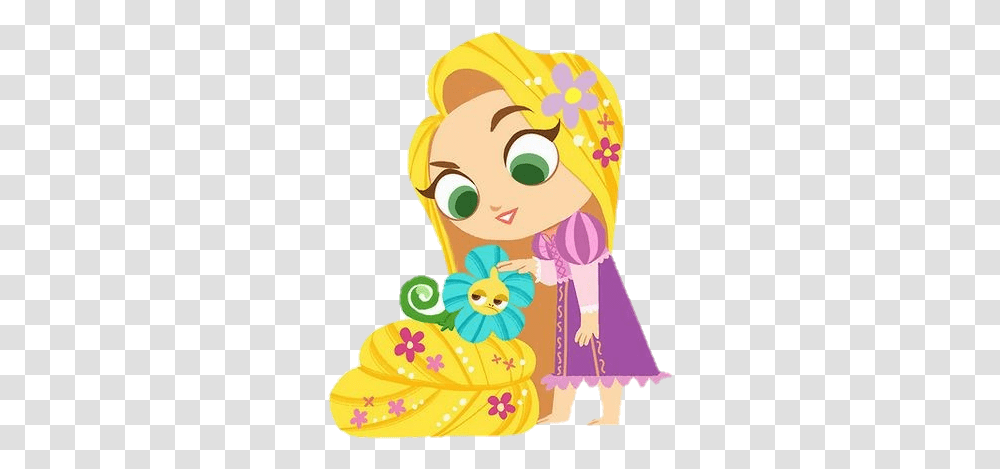 Disney Rapunzel Disney Princess Stickers Cartoon, Apparel, Coat Transparent Png