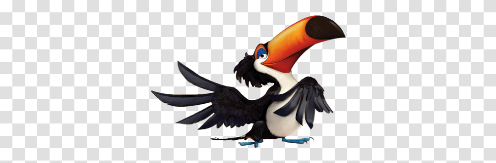 Disney Rio Animals Cartoon Animal Images Rio Movie Rio Movie Characters, Bird, Beak, Pelican, Toucan Transparent Png