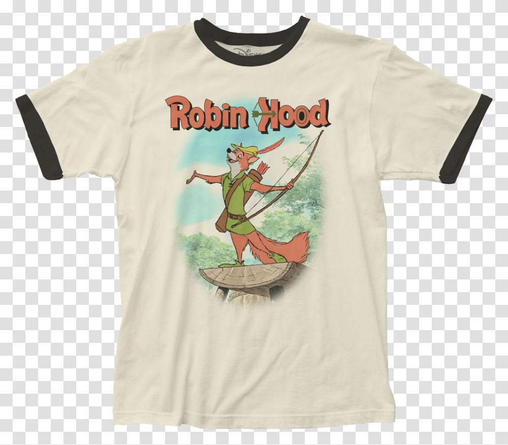 Disney Robin Hood Shirts Women, T-Shirt, Sleeve, Plant Transparent Png