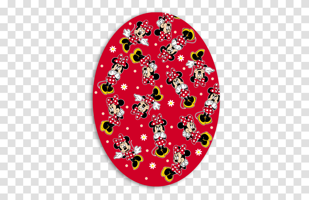 Disney Rockin The Dots Minnie Mouse Sleeptime Lite Circle, Floral Design, Pattern Transparent Png
