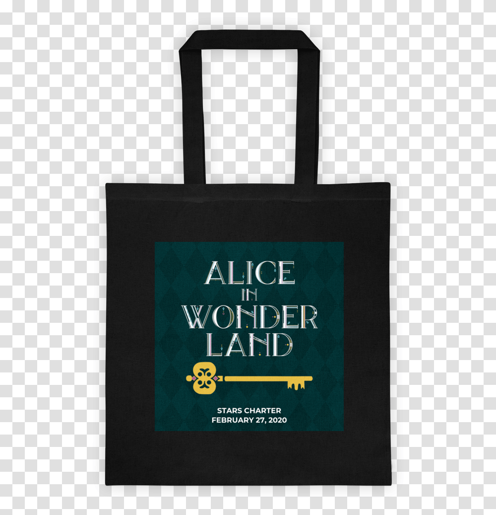 Disney's Alice In Wonderland Jr Tote Bag, Shopping Bag, Poster, Advertisement Transparent Png