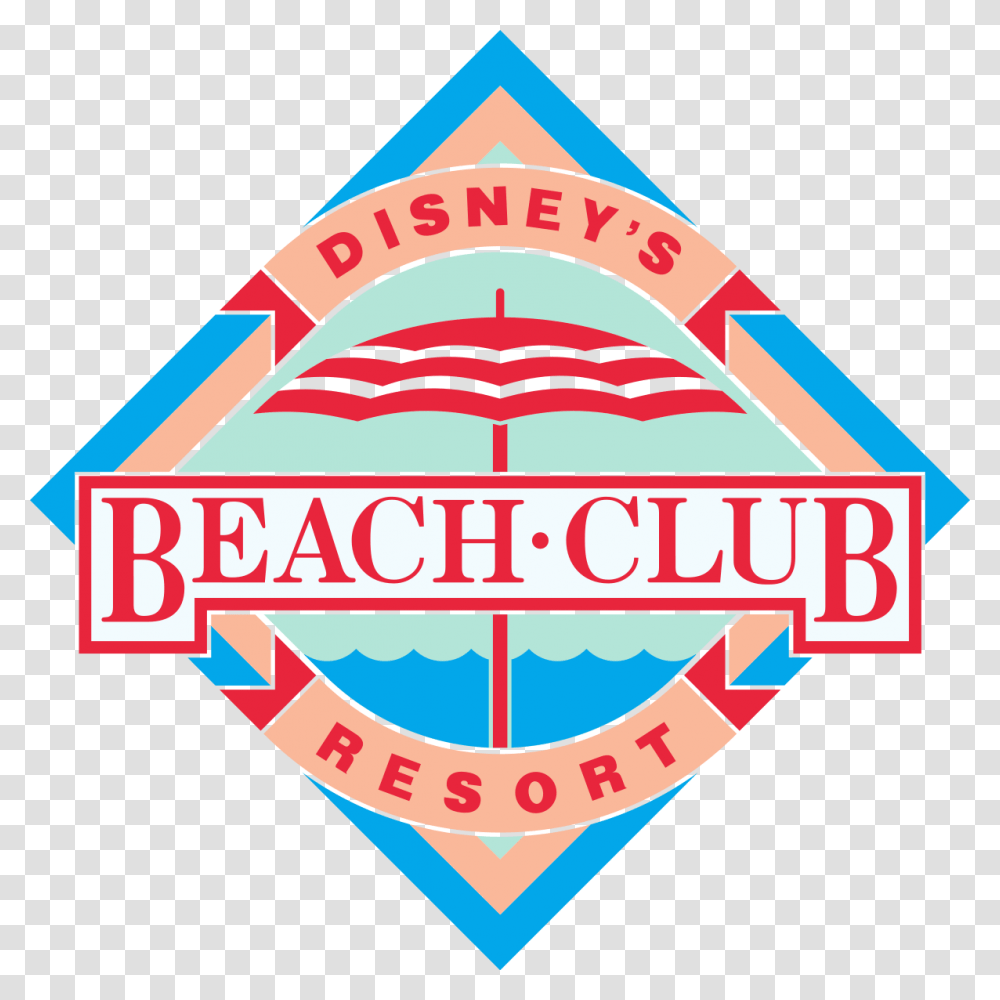 Disney's Beach Club Resort Disney Yacht And Beach Club Resort Logo, Lighting, Number Transparent Png