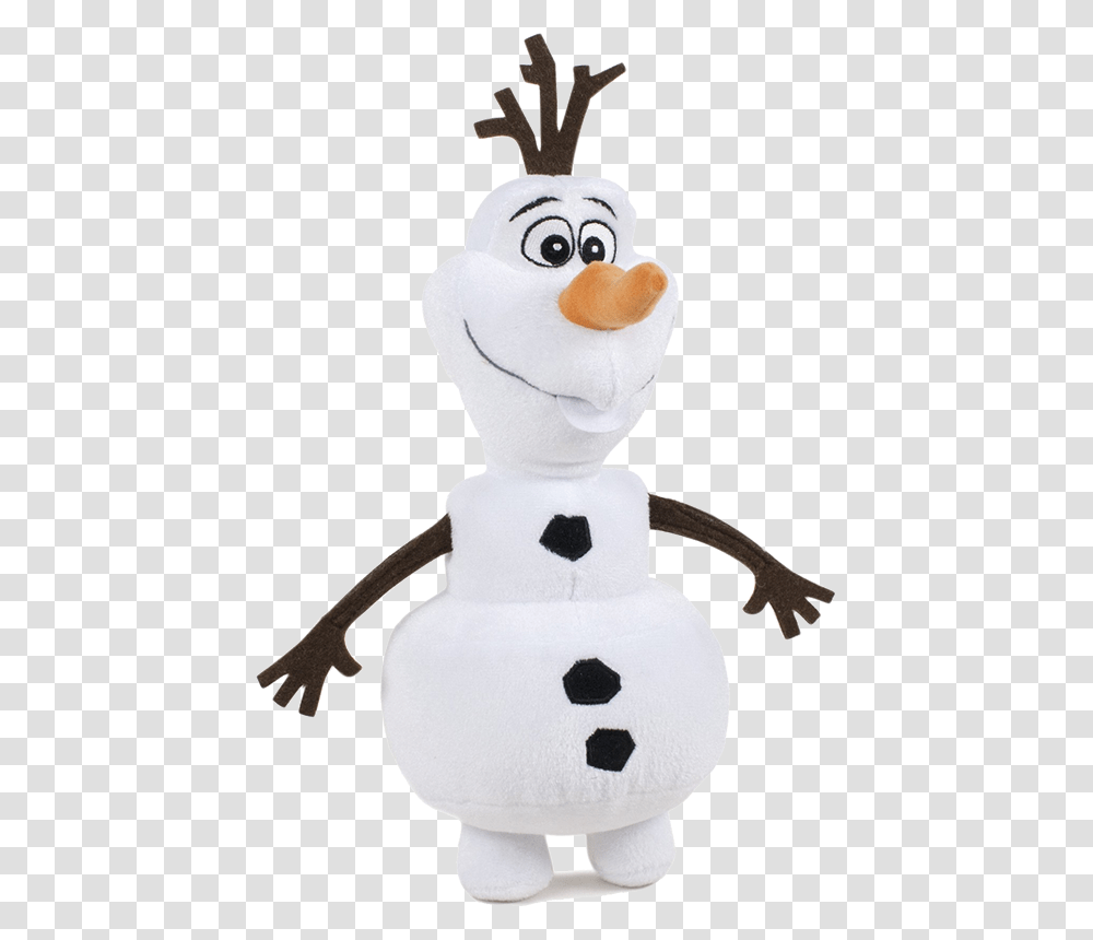 Disney's Die Eisknigin Stofftier Plsch Figur Schneemann Olaf Toys, Nature, Outdoors, Snowman, Winter Transparent Png