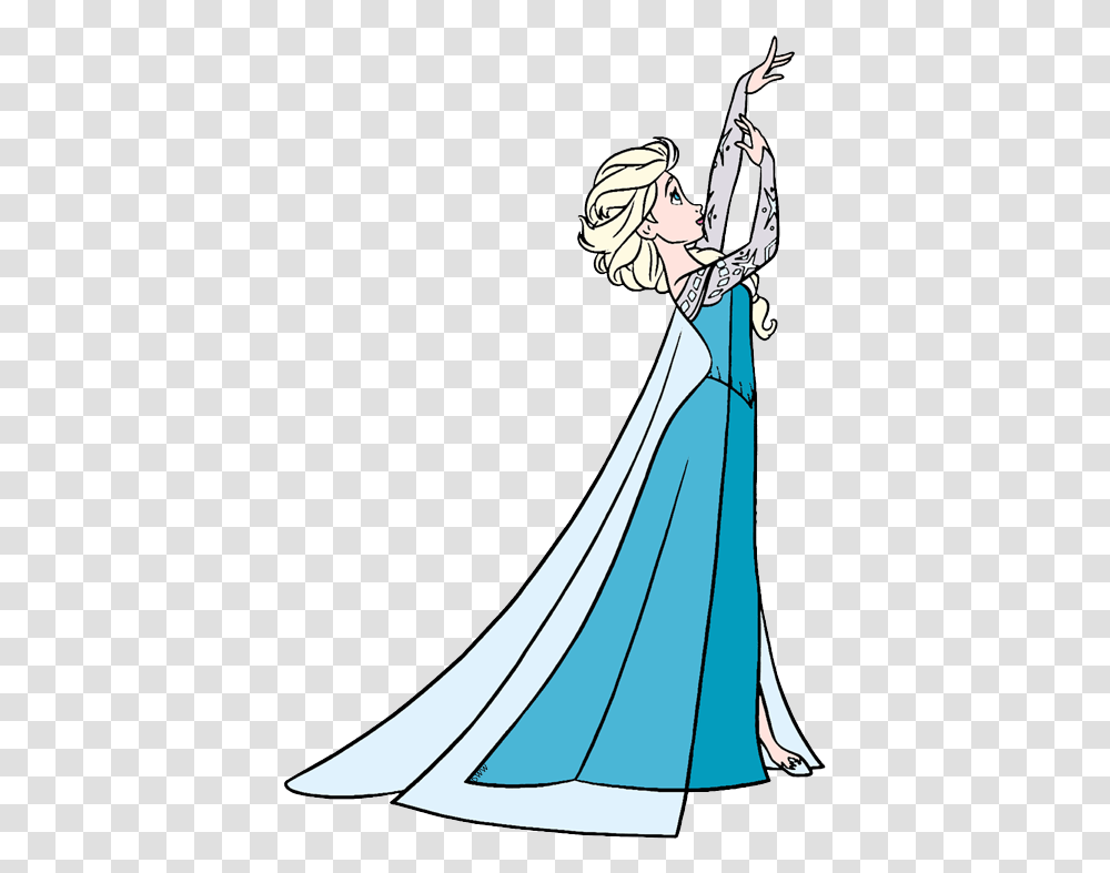 Disney's Frozen Clip Art Disney Clip Art Galore Frozen Elsa Clipart, Female, Dress, Evening Dress Transparent Png
