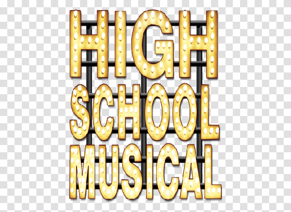 Disney's High School Musical At Centennial High School High School Musical Background, Alphabet, Candle, Number Transparent Png