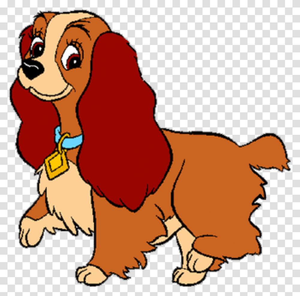Disney's Lady And The Tramp Images Clip Art Hd Wallpaper Cartoon Lady And The Tramp Characters, Mammal, Animal, Canine, Pet Transparent Png