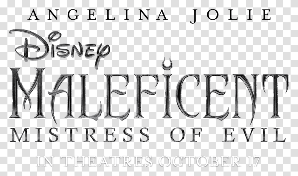 Disney's Maleficent Disney, Alphabet, Label, Outdoors Transparent Png