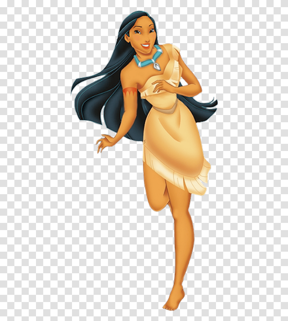 Disney's Pocahontas Fa Mulan Rapunzel Disney Princess Princess Pocahontas, Person, Figurine, Manga, Comics Transparent Png