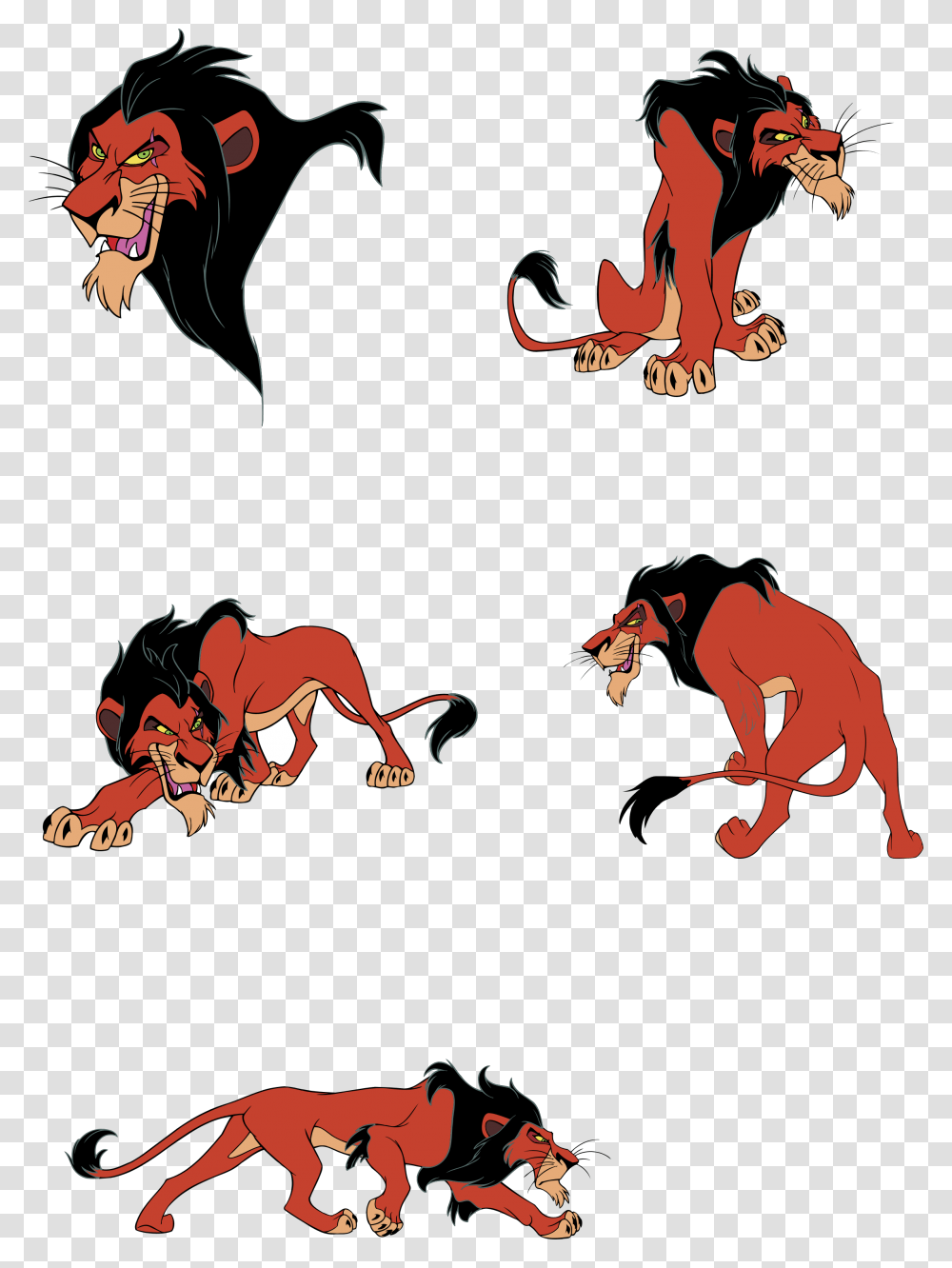 Disney's Scar Logo Scar Lion King, Poster, Advertisement, Person, Animal Transparent Png