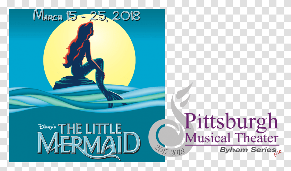 Disney's The Little Mermaid Graphic Design, Poster, Advertisement, Flyer, Paper Transparent Png
