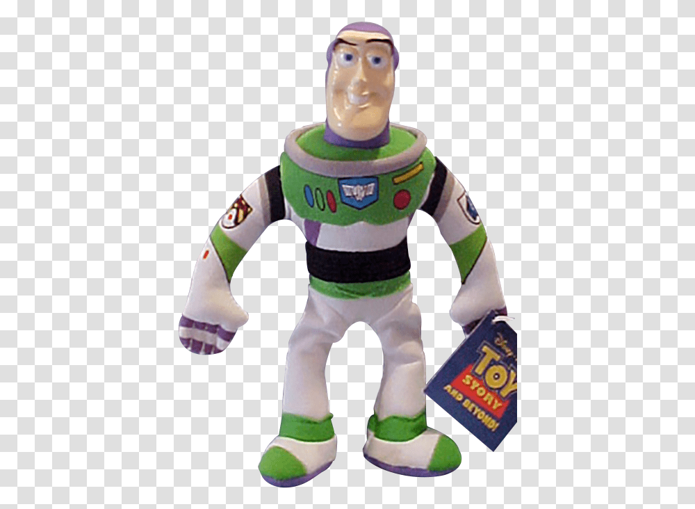 Disney's Toy Story Buzz Lightyear Small Plush Rag Doll Buzz Lightyear Rag Doll, Person, Human Transparent Png