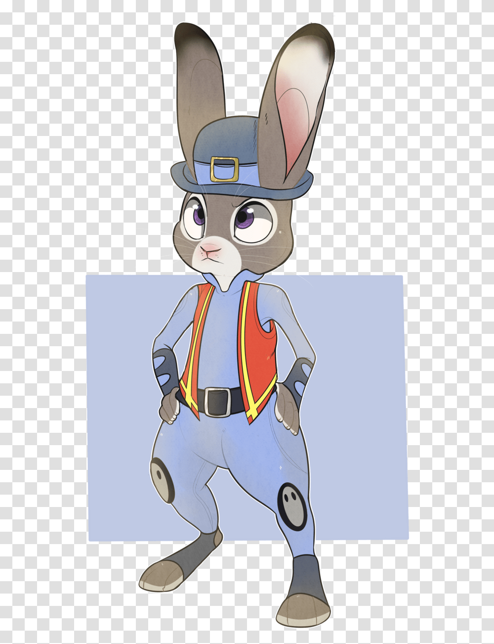 Disney's Zootopia Images Judy Hopps Hd Wallpaper And Judy Hopps, Costume, Label, Mascot Transparent Png