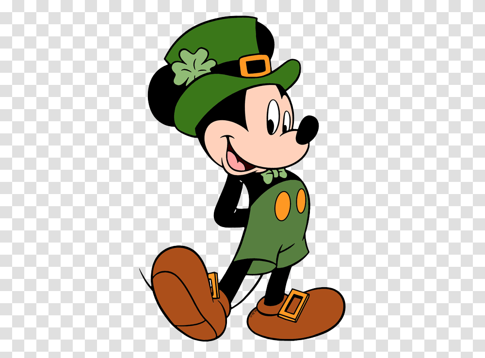 Disney Saint Patrick Clipart Clip Art Images, Elf, Plant, Performer, Animal Transparent Png