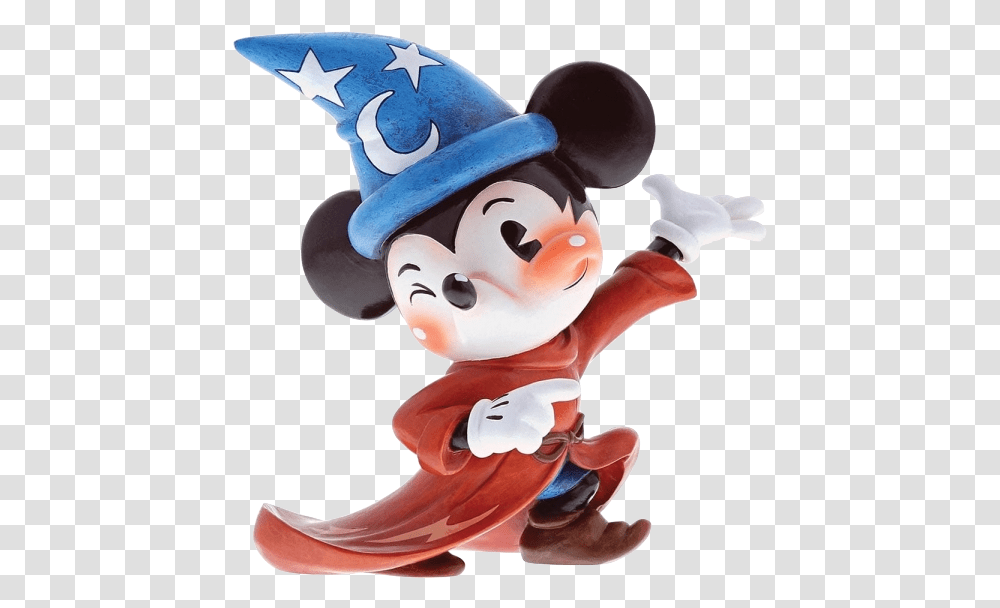Disney Showcase Miss Mindy Sorcerer Mickey Toyslife Handmade Mickey Mouse Sorcerer, Apparel, Hat, Mascot Transparent Png