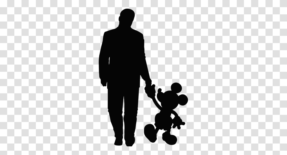 Disney, Silhouette, Person, Photography, Hand Transparent Png