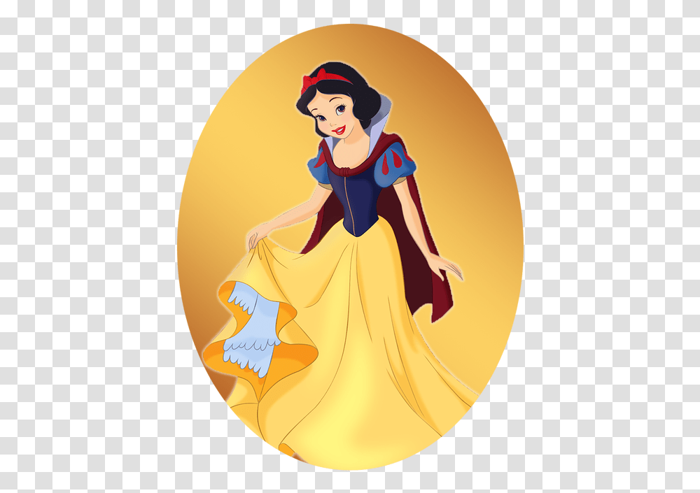 Disney Snow White Princess Clipart, Female, Person, Human, Dress Transparent Png