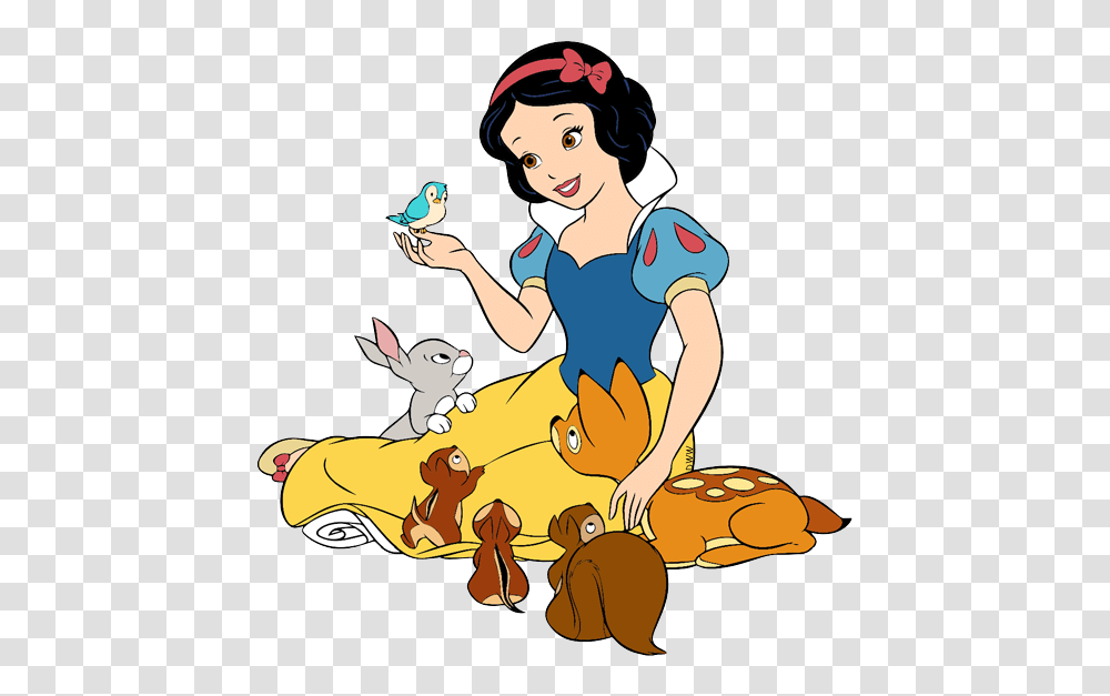 Disney Snow White Sitting Clipart Clip Art Images, Antelope, Mammal, Animal, Doctor Transparent Png