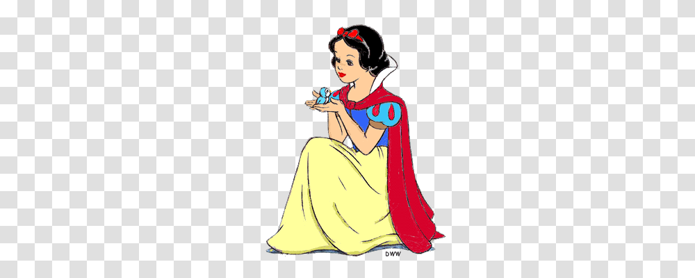 Disney Snow White Sitting Clipart Clip Art Images, Person, Female, Leisure Activities Transparent Png