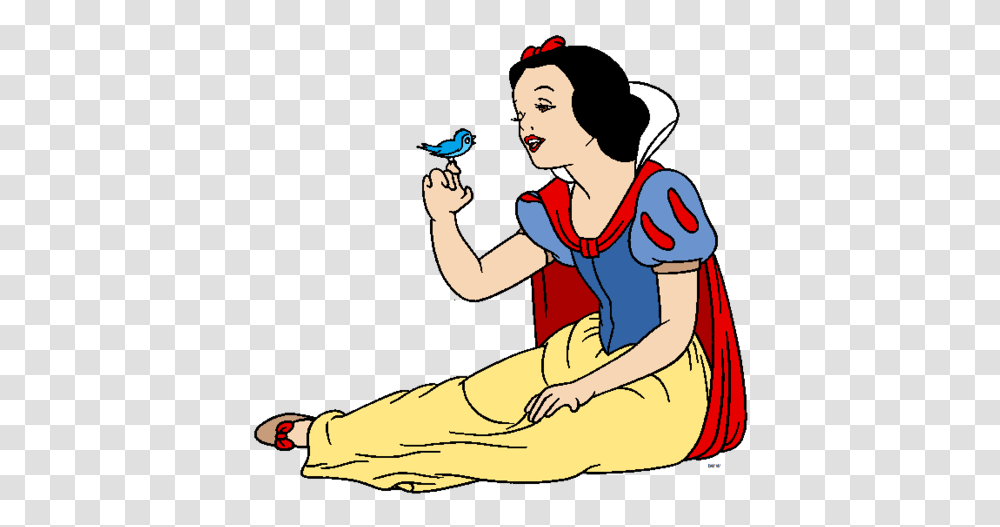 Disney Snow White Sitting Clipart Clip Art Images, Person, Female, Girl, Video Gaming Transparent Png