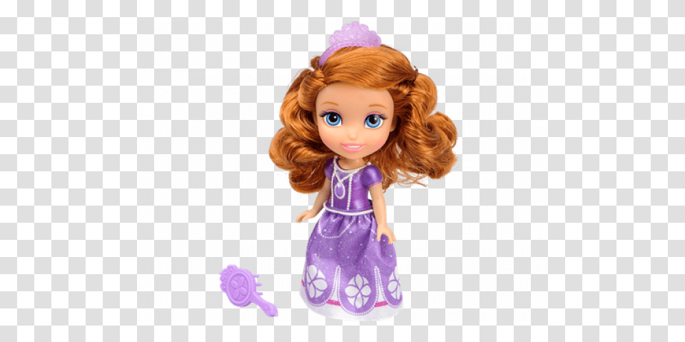 Disney Sofia Doll, Toy, Person, Human Transparent Png