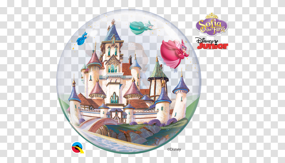Disney Sofia The First Background Sofia The First, Disk, Birthday Cake, Dessert, Food Transparent Png