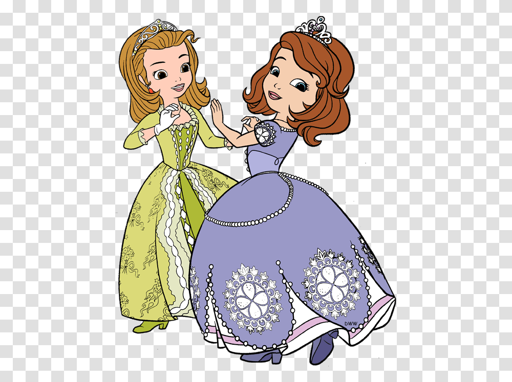 Disney Sofia The First Clip Art Image Sofia The First Disney Clipart, Female, Person, Girl, Blonde Transparent Png