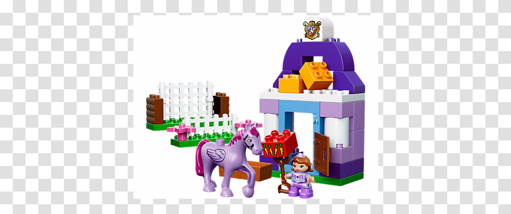 Disney Sofia The First Royal Stable Lego Set, Toy, Furniture, Jigsaw Puzzle Transparent Png